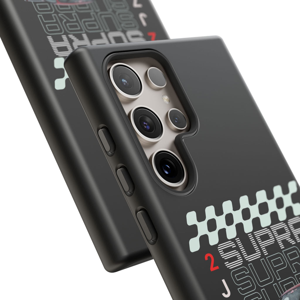 Toyota Supra Car Enthusiasts | Mk4 Supra Phone Case, Racing Accessories, Birthday & Holiday Present, Customizable Design