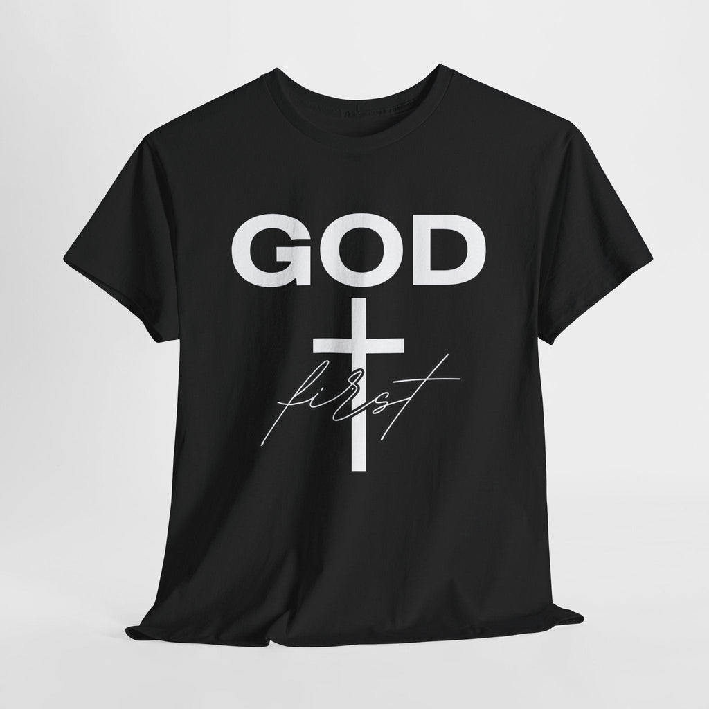 God first t-shirt, Christian t-shirt, Religious t-shirt