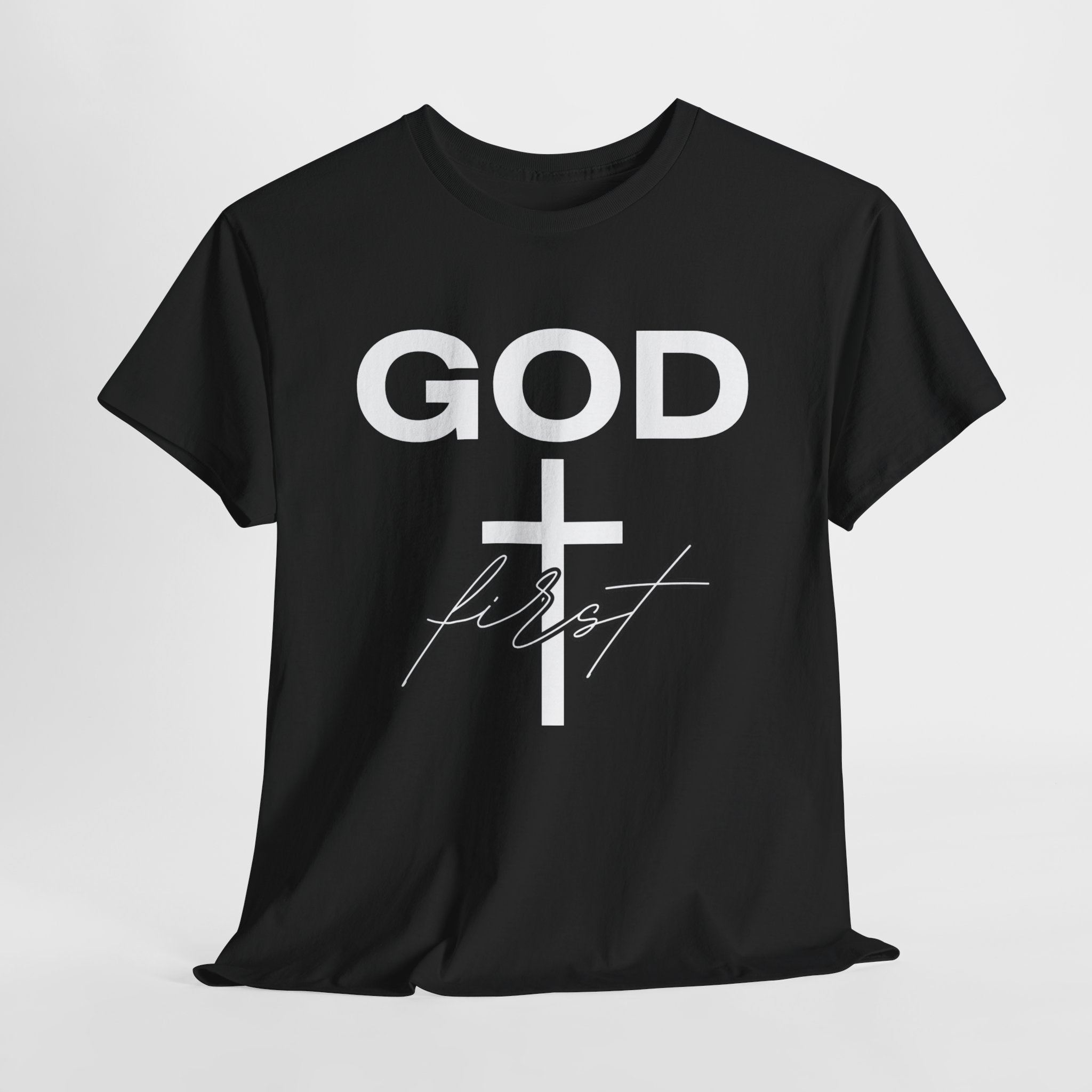 God first t-shirt, Christian t-shirt, Religious t-shirt