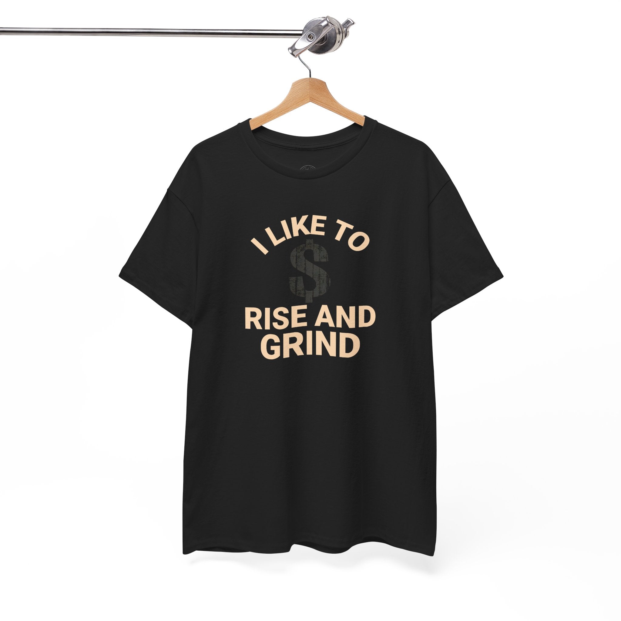 I Like to Rise and Grind, Motivational Tee, Casual Streetwear, Gift for Entrepreneurs, Everyday Wear, Hustle [...]