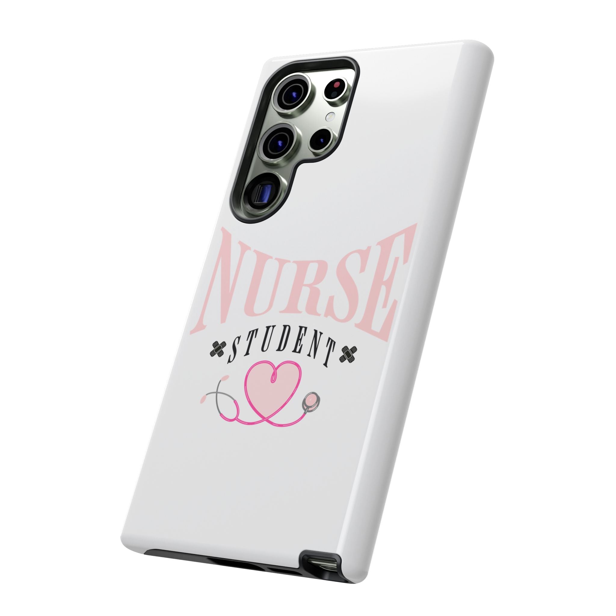 Nurse Student Phone Case, Future RN phone case,Cute Phone Cover, Gift for Nursing Students, iPhone, Samsung, Google pixel