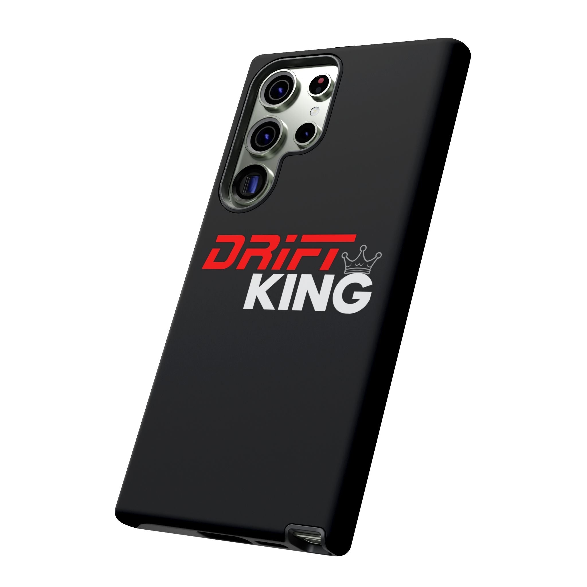 Drift King Phone Case - Tough and Stylish | Perfect Gift for Car Lovers, Drift Racing Fans, Birthdays, and More