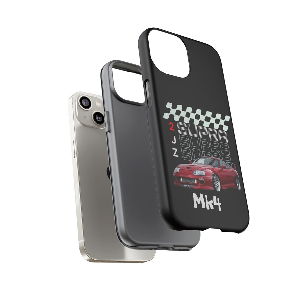 Toyota Supra Car Enthusiasts | Mk4 Supra Phone Case, Racing Accessories, Birthday & Holiday Present, Customizable Design