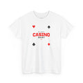 My Lucky Casino T-Shirt, Unisex Tee, Gambling Shirt, Casino Night Attire, Poker Night Apparel, Gift for Gamblers