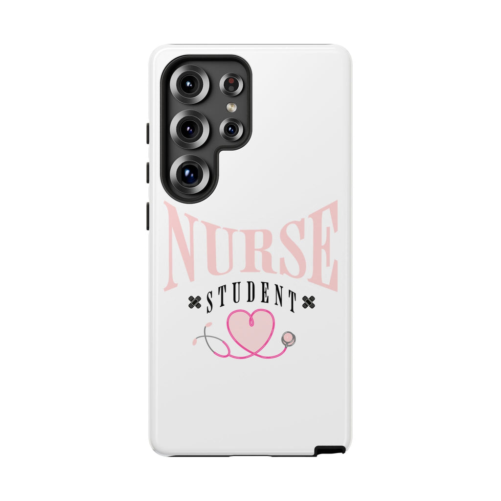 Nurse Student Phone Case, Future RN phone case,Cute Phone Cover, Gift for Nursing Students, iPhone, Samsung, Google pixel