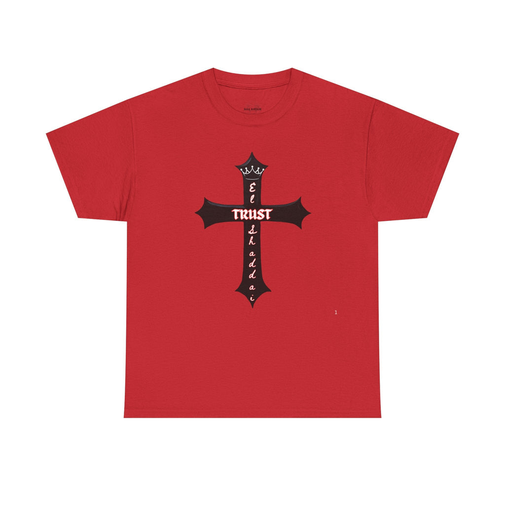 Trust God Almighty t-shirt, Trust El Shaddai Christian T-shirt, Great gift, cross T-shirt