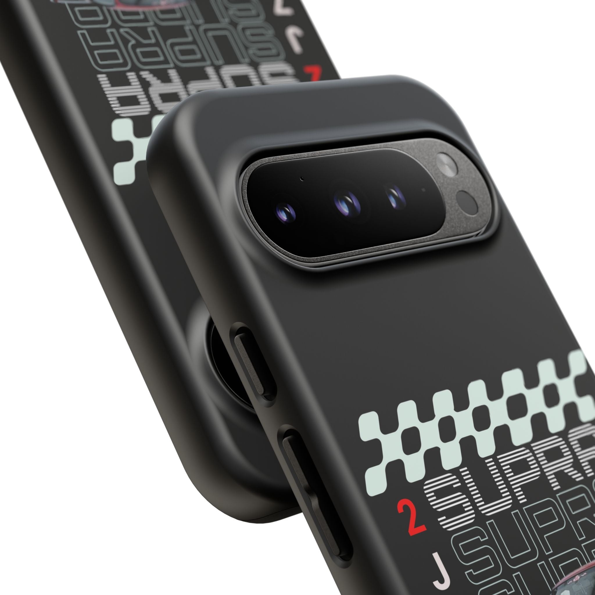 Toyota Supra Car Enthusiasts | Mk4 Supra Phone Case, Racing Accessories, Birthday & Holiday Present, Customizable Design
