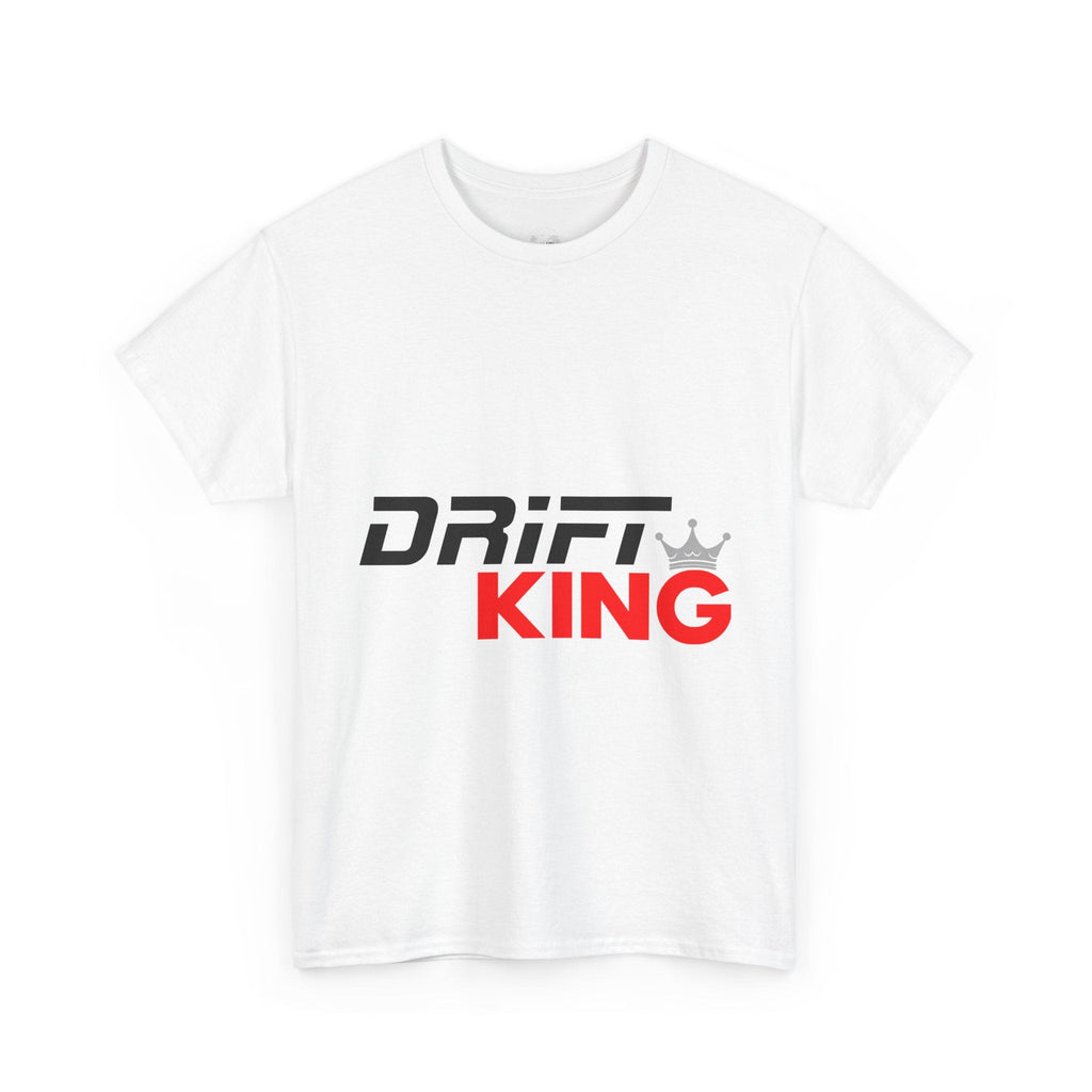 Drift King Unisex Heavy Cotton Tee | Ultimate Car Enthusiast Shirt, Gift for Drift CarFans, Comfortable Everyday Wear, Automotive [...]