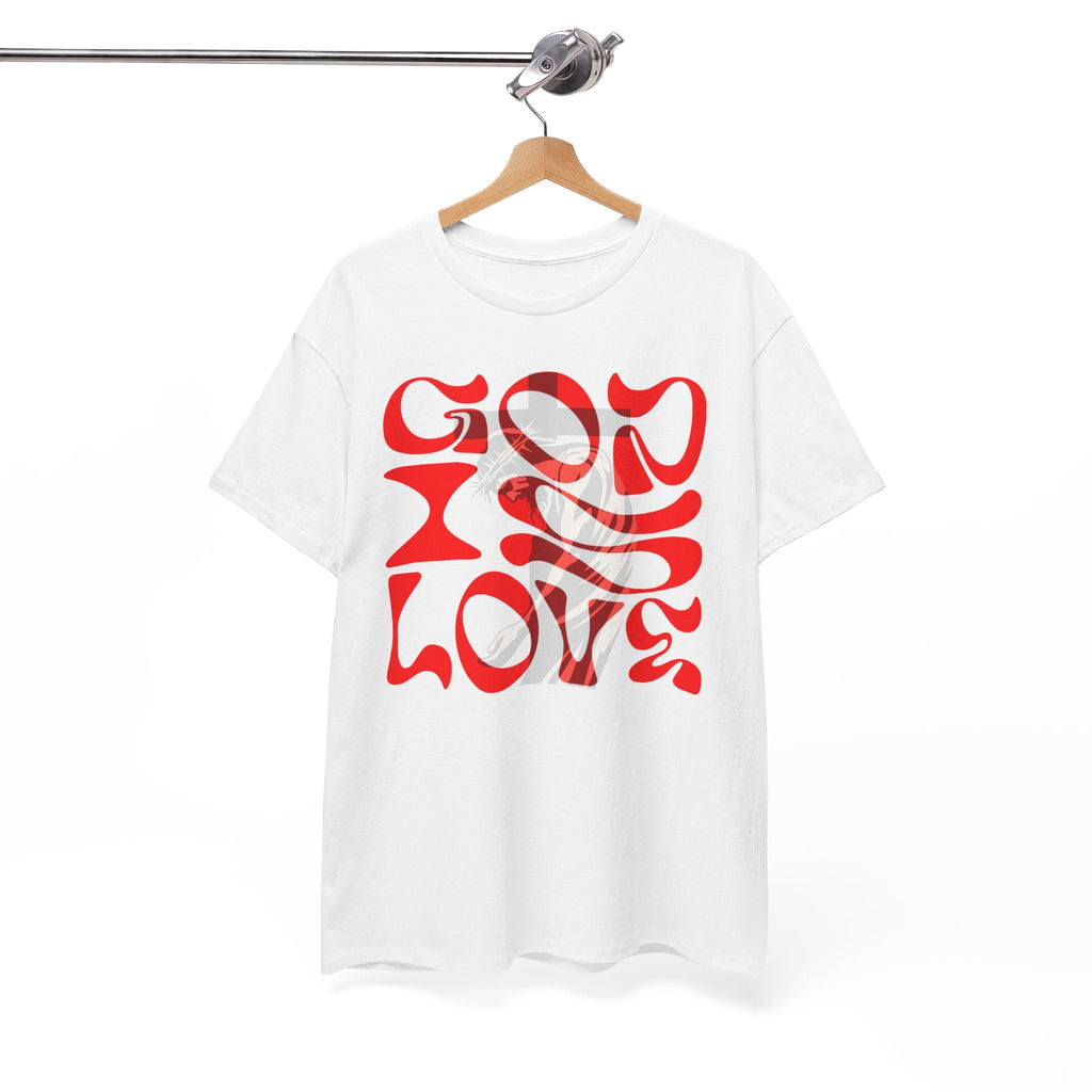 God is Love t-shirt, Christian T-shirt, face T-shirt