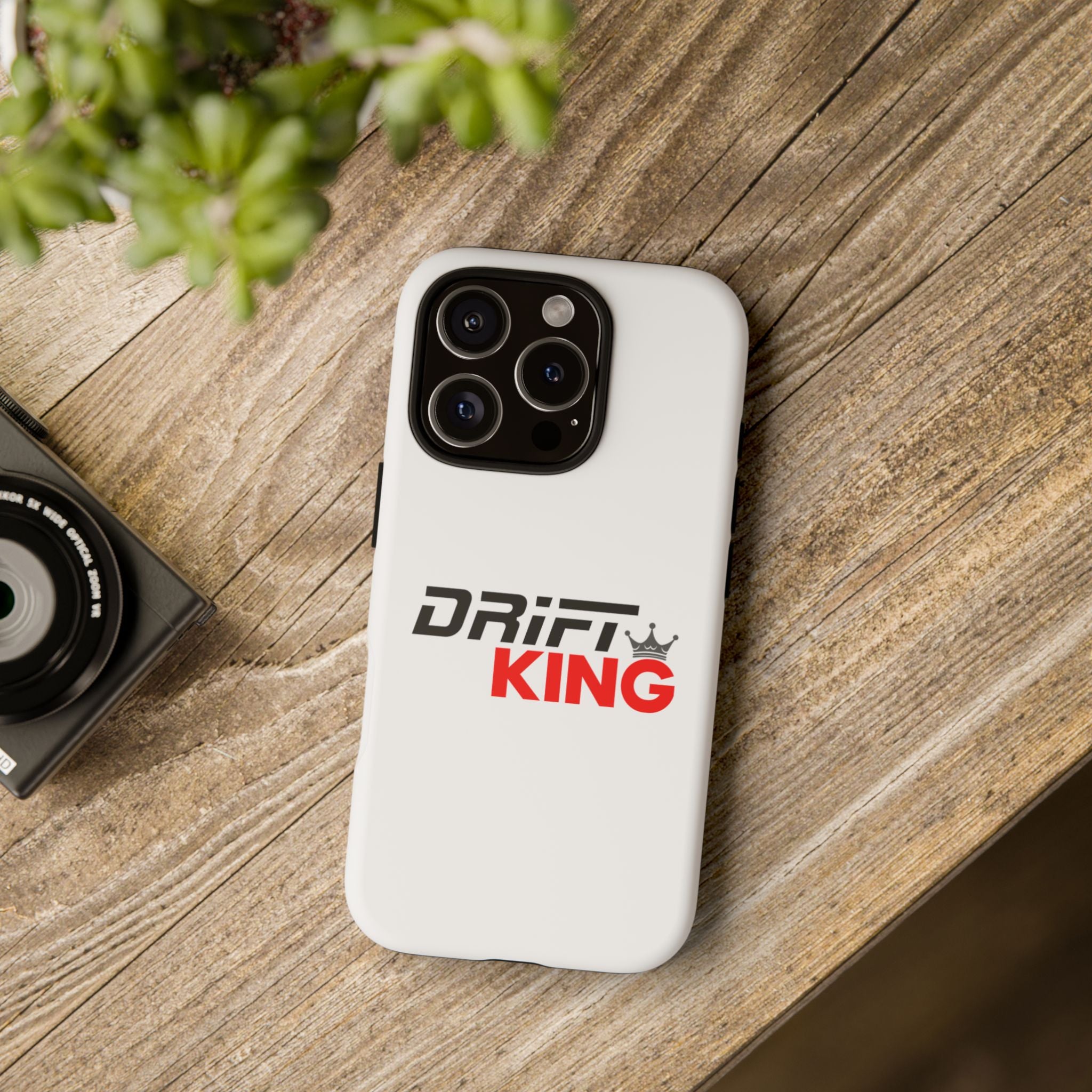 Drift King Phone Case | Tough Cases, Custom Phone Case, Car Enthusiast Gift, Drifting Decor, Unique Mobile Accessory