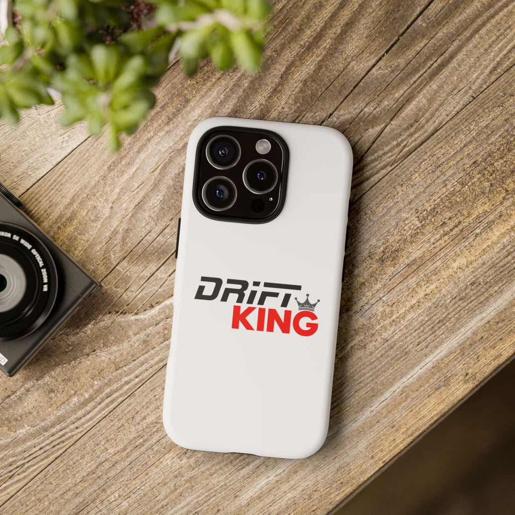 Drift King Phone Case | Tough Cases, Custom Phone Case, Car Enthusiast Gift, Drifting Decor, Unique Mobile Accessory