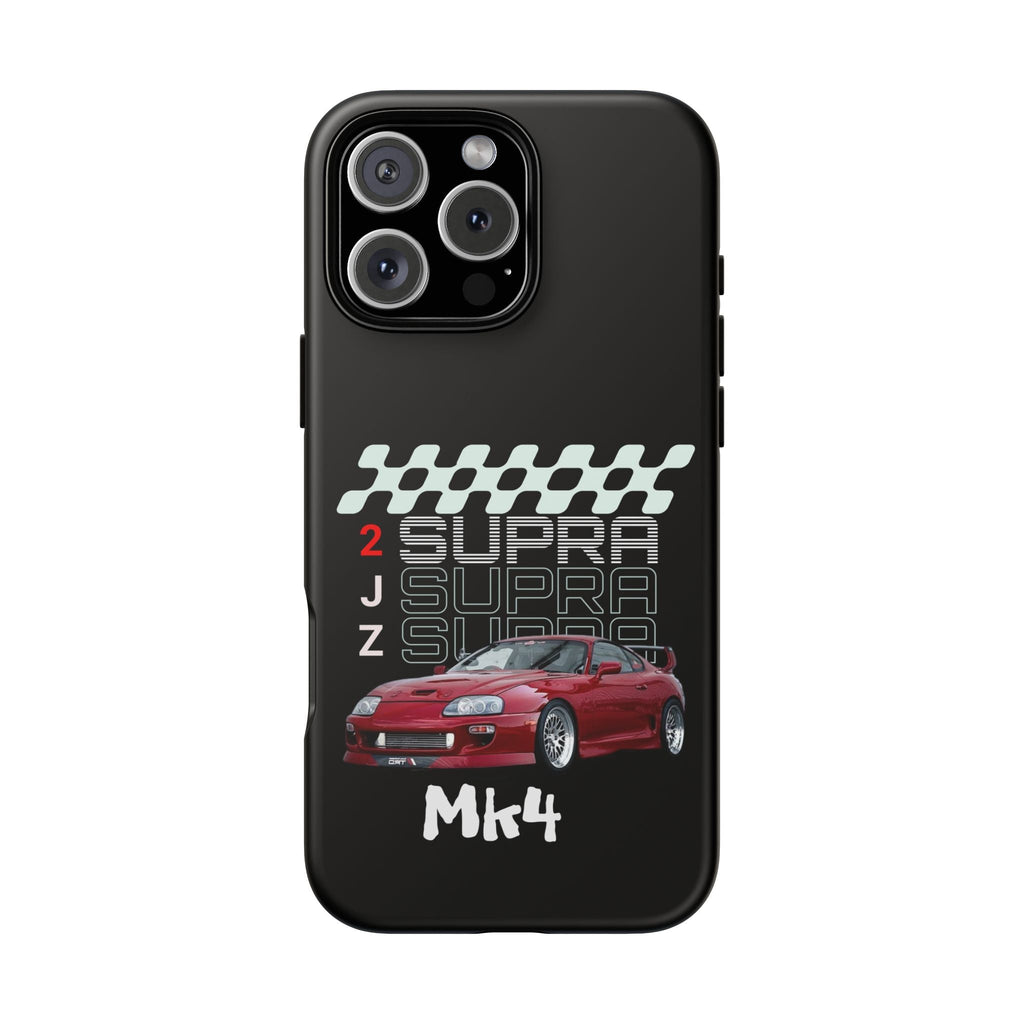 Toyota Supra Car Enthusiasts | Mk4 Supra Phone Case, Racing Accessories, Birthday & Holiday Present, Customizable Design