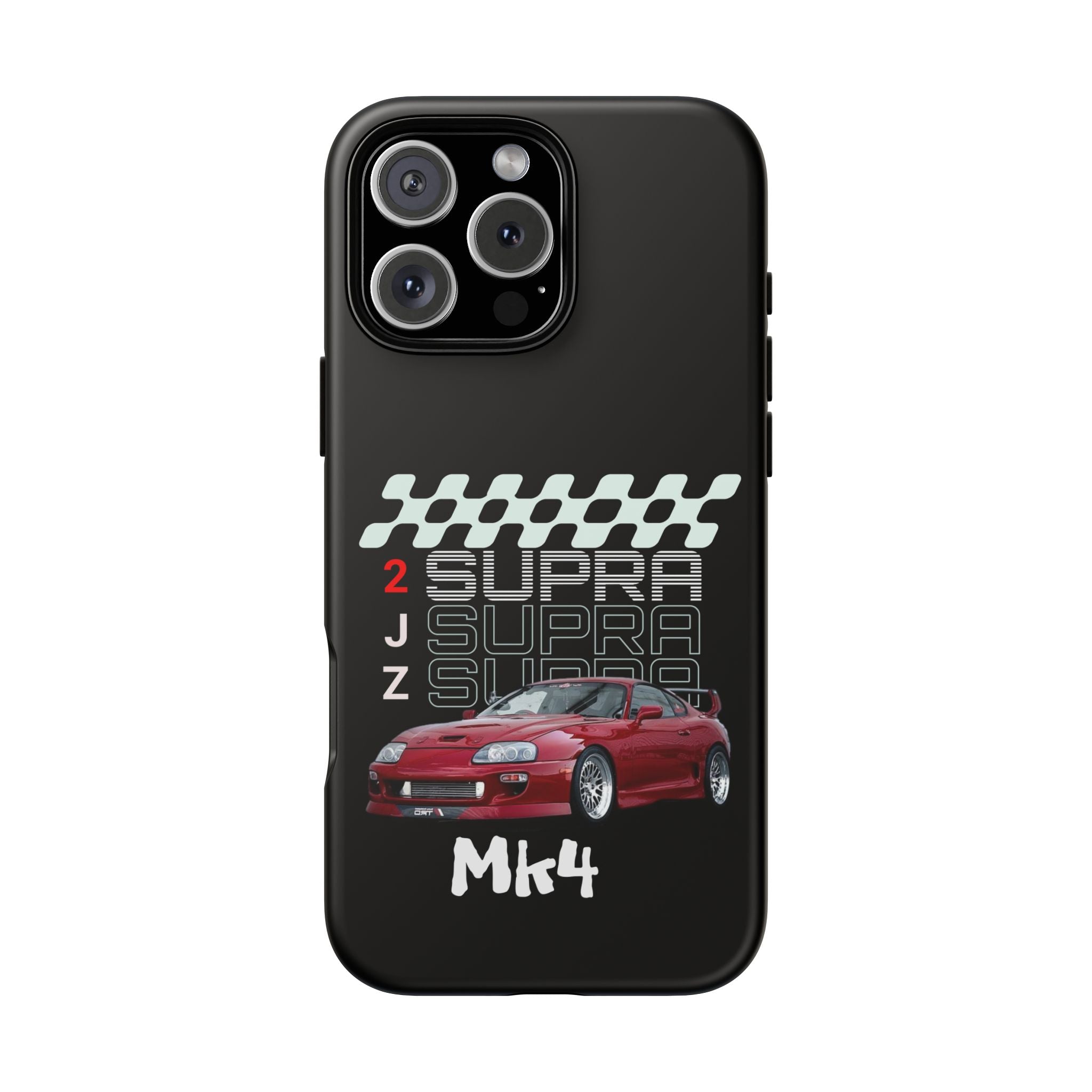 Toyota Supra Car Enthusiasts | Mk4 Supra Phone Case, Racing Accessories, Birthday & Holiday Present, Customizable Design