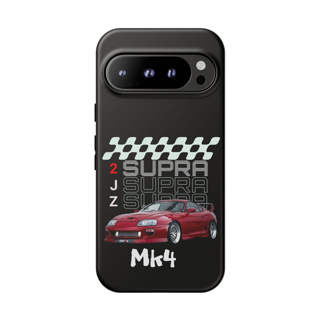 Toyota Supra Car Enthusiasts | Mk4 Supra Phone Case, Racing Accessories, Birthday & Holiday Present, Customizable Design