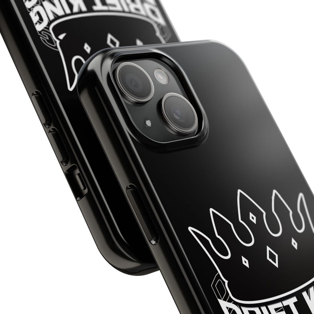 Drift King crown iPhone phone case | Tough Phone Case, racing typography iphone compatible