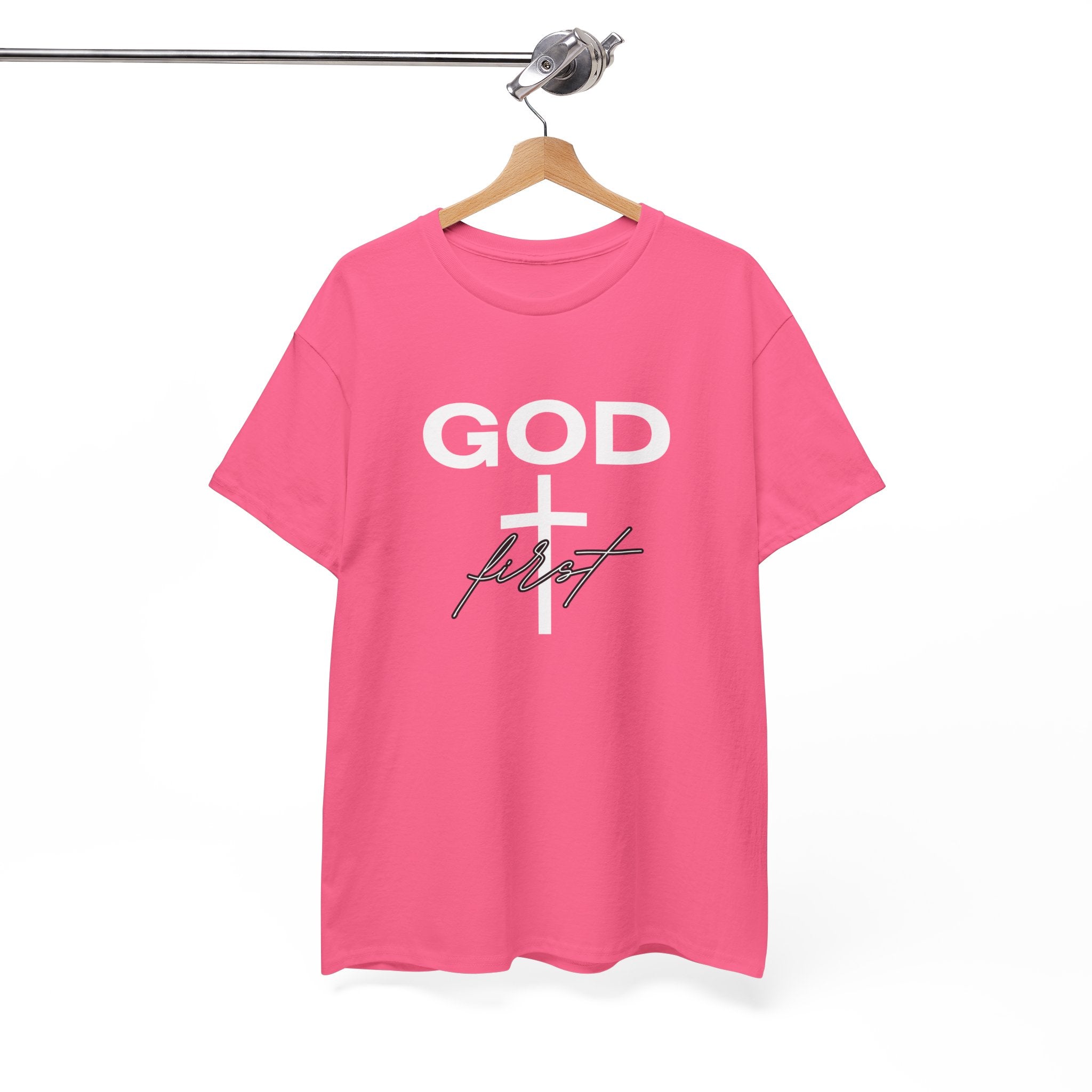 God first t-shirt, Christian t-shirt, faith-shirt