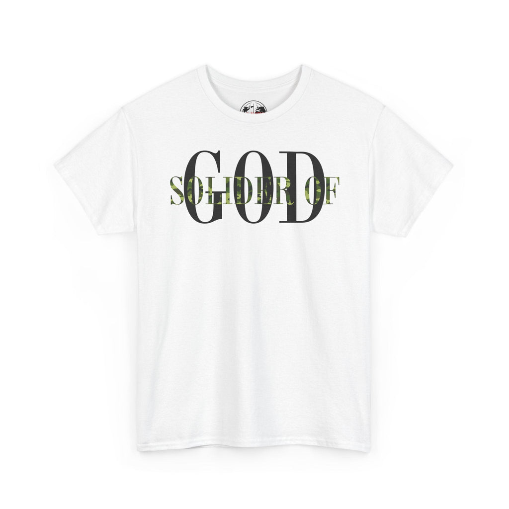 Soldier of God T-Shirt — Faith-Inspired Christian Tee