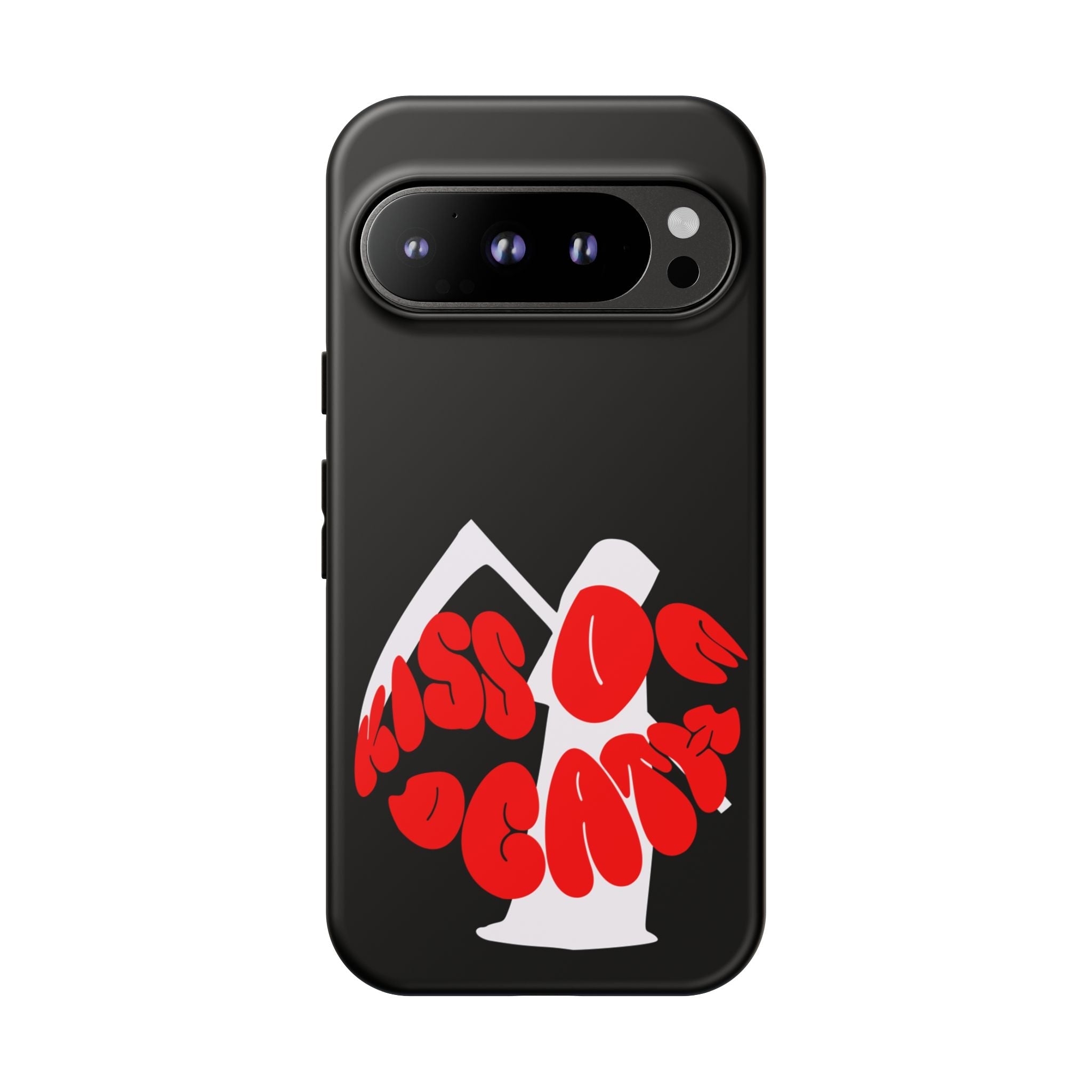 kiss Of Death Phone Case , cool phone case, cool design phone case, iPhone phone case, Samsung phone case, google phone case, black case