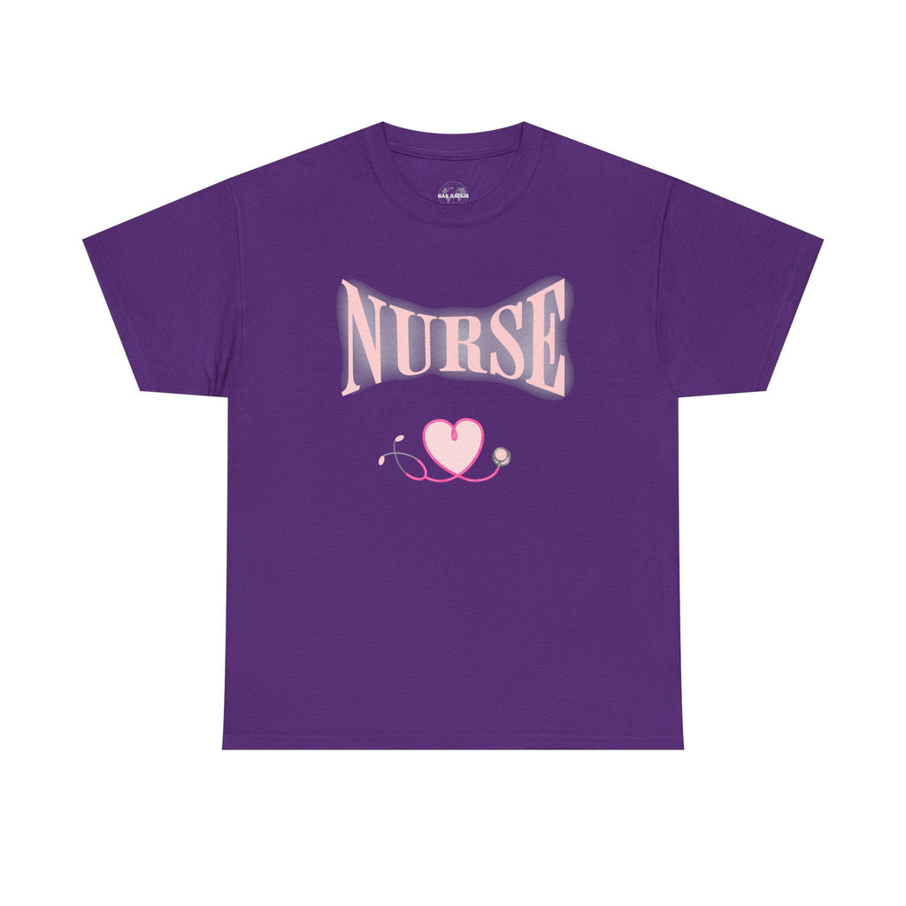 Nurse Love Tee for Healthcare Heroes, RN t-shirt, Gift for Nurses, Cute Medical Apparel, Healthcare Appreciation, birthday gift