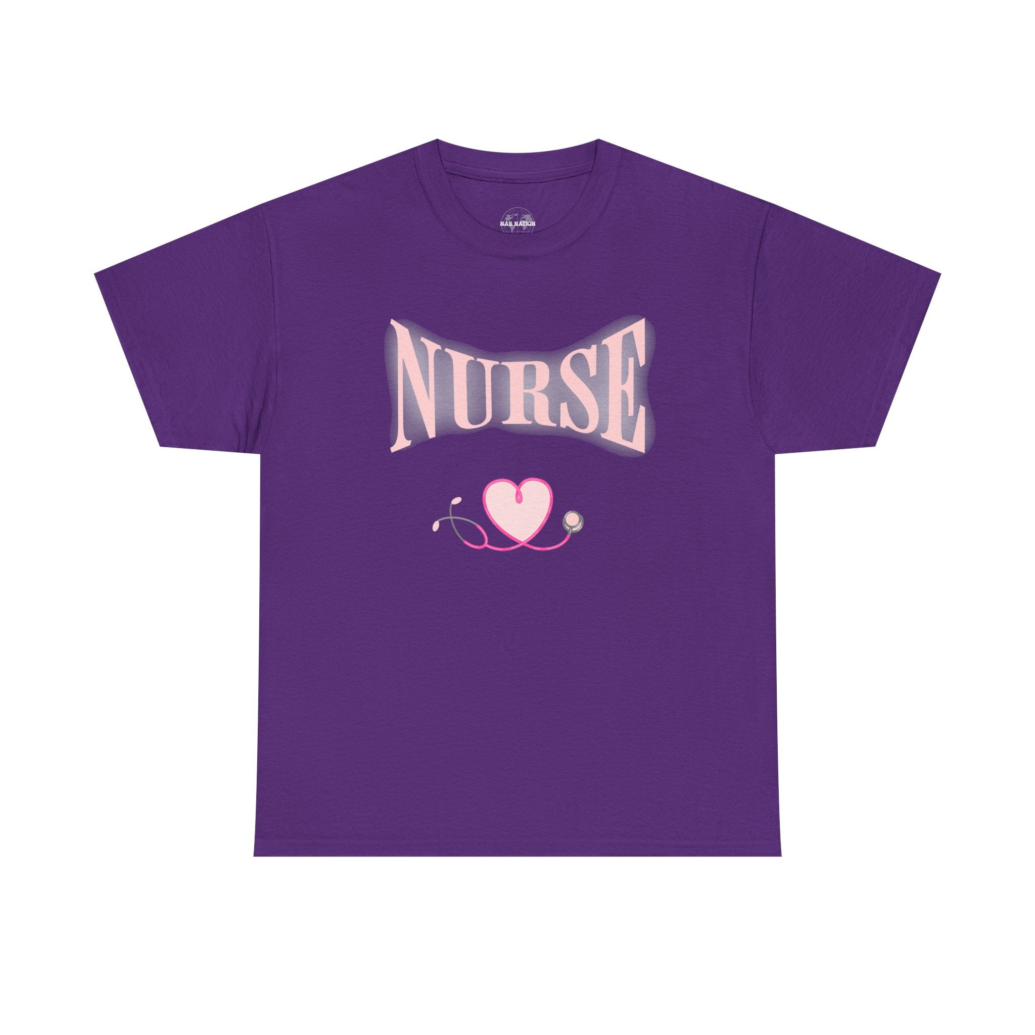 Nurse Love Tee for Healthcare Heroes, RN t-shirt, Gift for Nurses, Cute Medical Apparel, Healthcare Appreciation, birthday gift