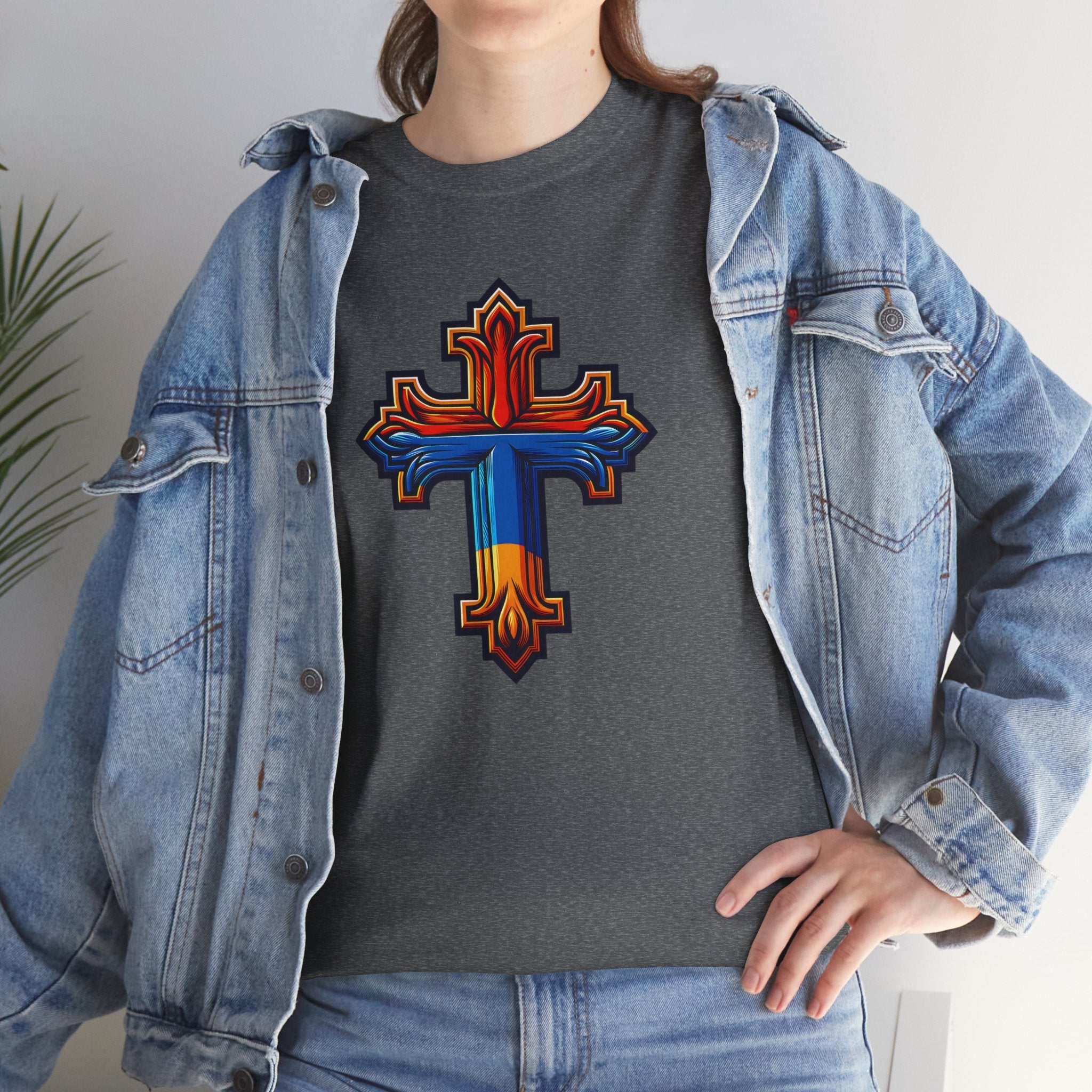 Armenian cross flag shirt, Cross shirt, Christian cross shirt, Armenian flag gift shirt, Armenian T-shirt