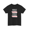 Inhale strength exhale weakness shirt for Fitness Enthusiasts, Workout Shirt, Motivational Gift, Gym Apparel, Inspirational [...]