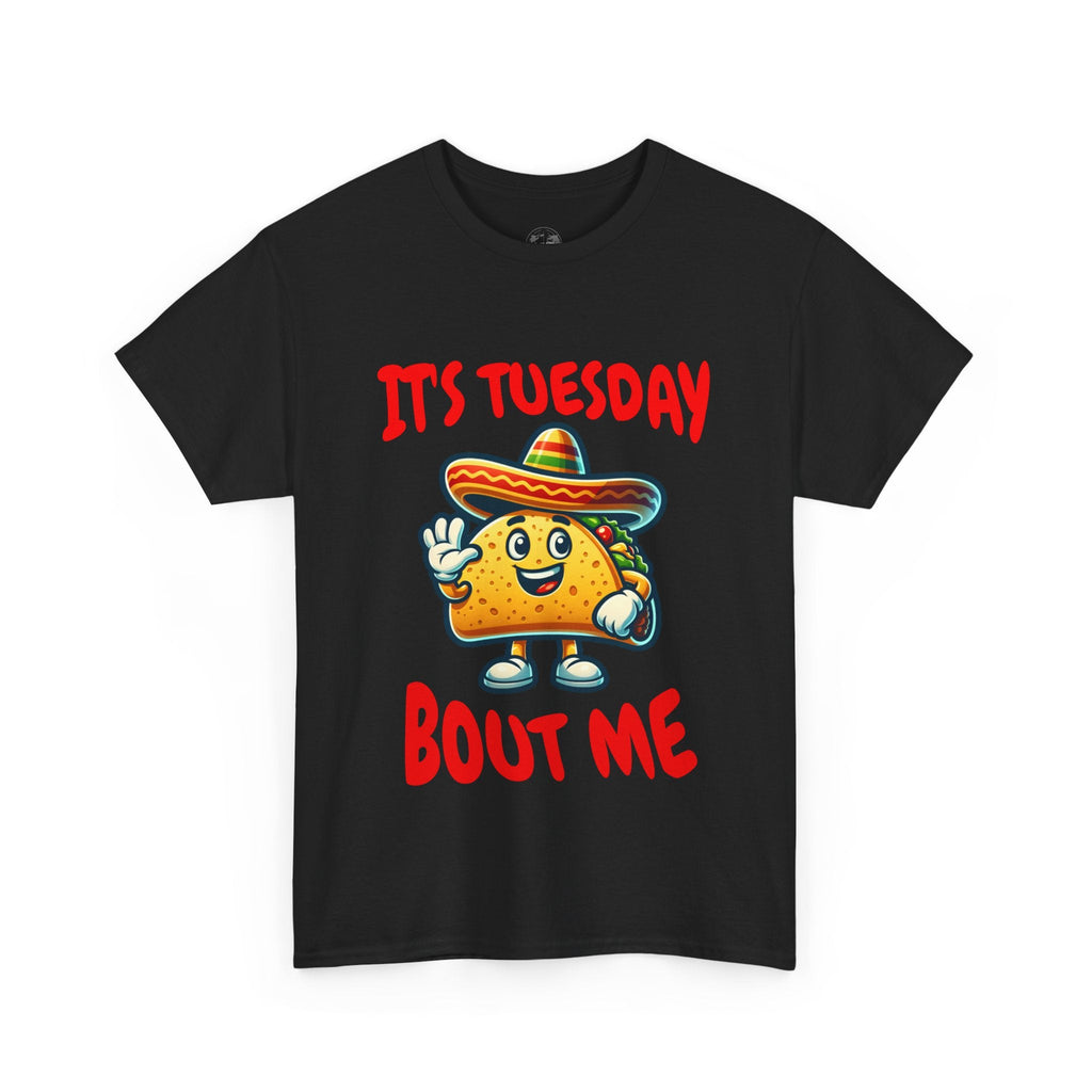 Taco Tuesday Shirt - Fun Unisex Heavy Cotton T-Shirt for Taco Lovers, Casual Wear, Gifts, Foodie Apparel, Party Top, Unique Graphic Tee