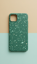 Recycled Plastic Case Frosted Clear
